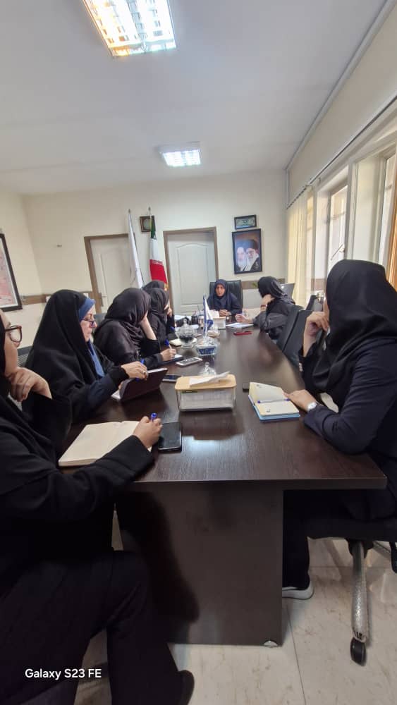 گزارش برگزاری کمیته درون بخش ،به مناسبت روز جهانی ایدز 